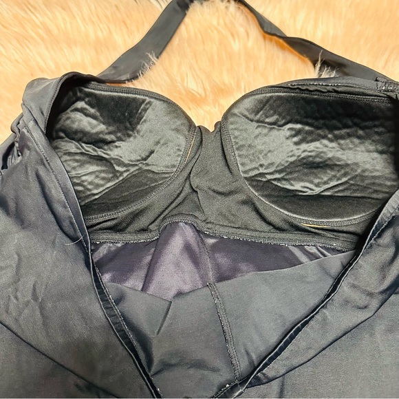 White Stag Halter One Piece Swimsuit Sz 3X - Picture 6 of 7